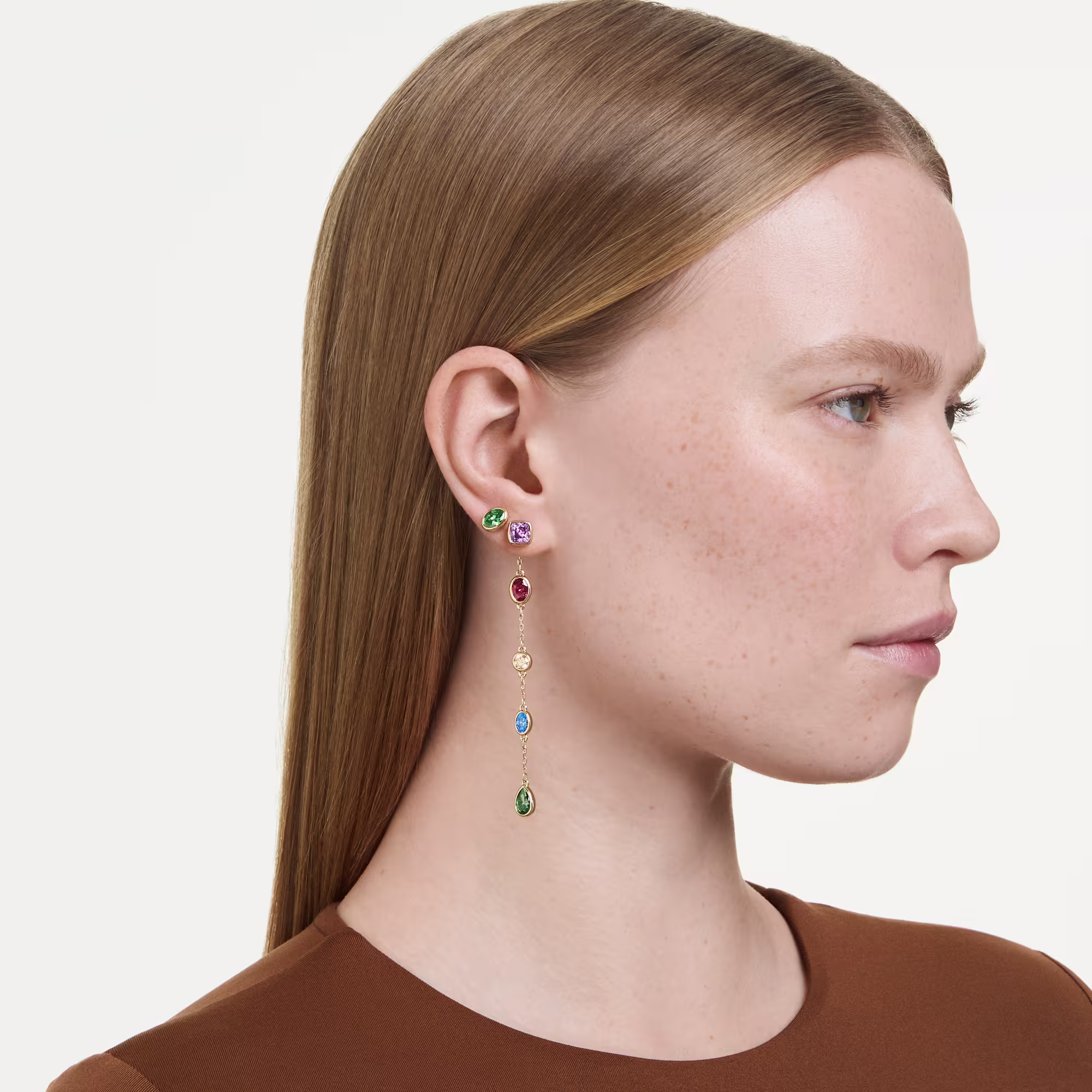 Imber drop earrings